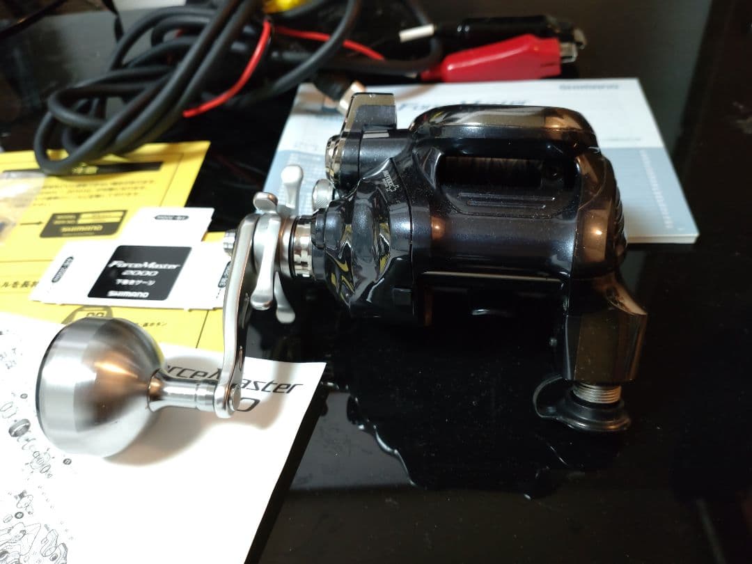 SHIMANO ForceMaster 2000 電動リール　美品