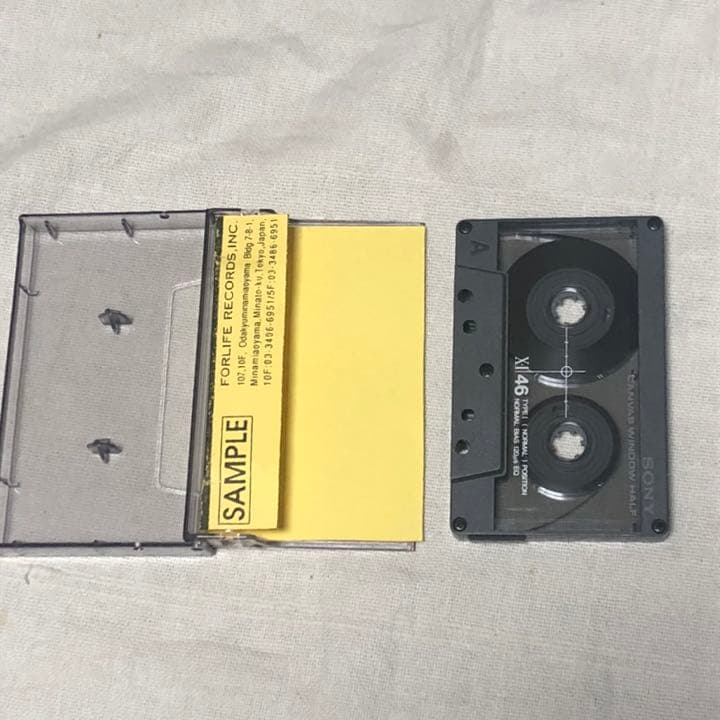 激レア ERINA GIRLS GO MANIAC カセットテープ