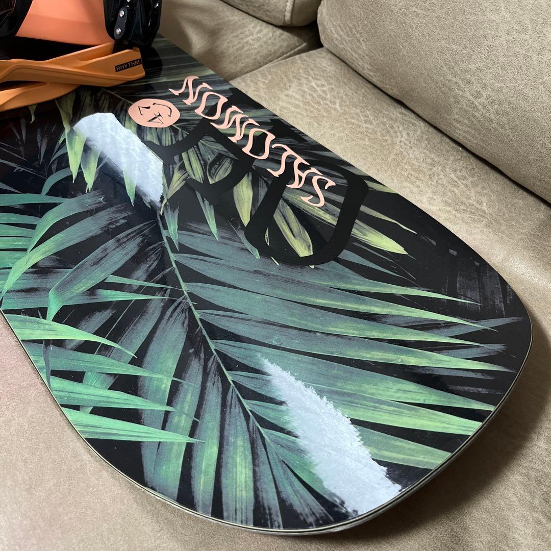 SALOMON OH YEAH 147 × SALOMON RHYTHM