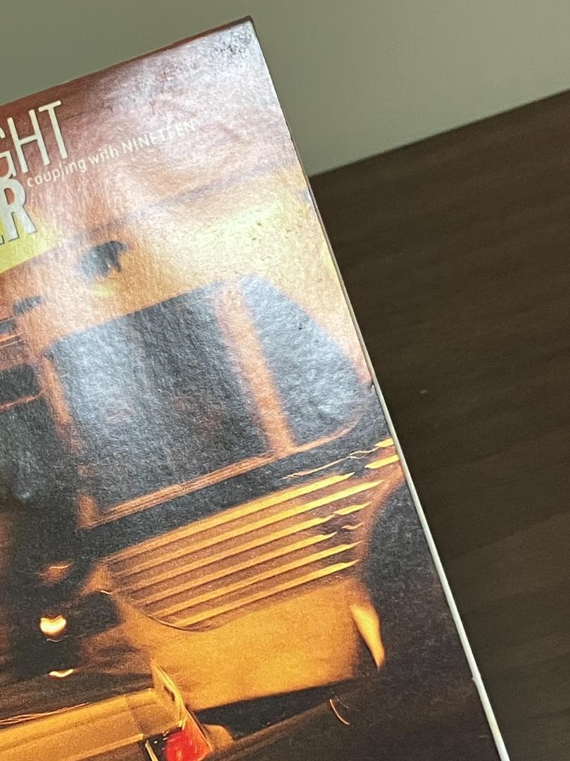 長江健次　NINETEEN 19 (見本品)　プロデュース：角松敏生