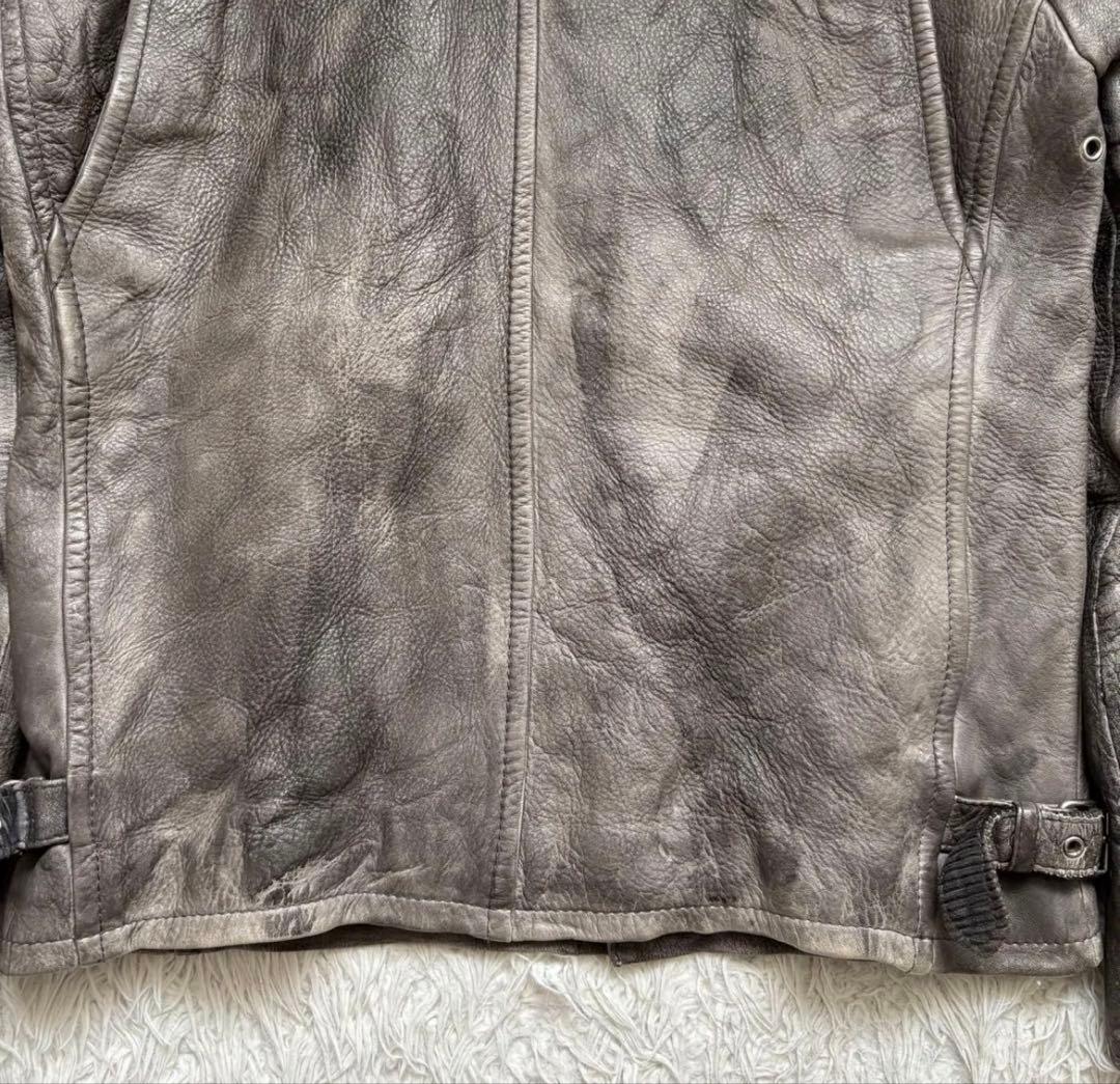 Schott クラシックレザーライダースジャケット　カウレザー　ヴィンテージ　S