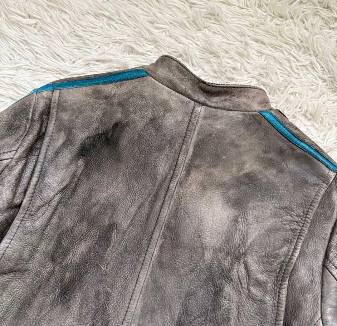 Schott クラシックレザーライダースジャケット　カウレザー　ヴィンテージ　S