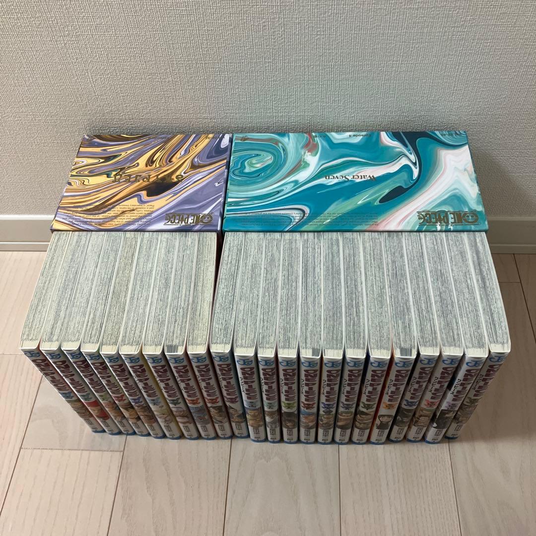 ワンピース エピソードボックス EP BOX 1〜10 (1〜104巻)セット