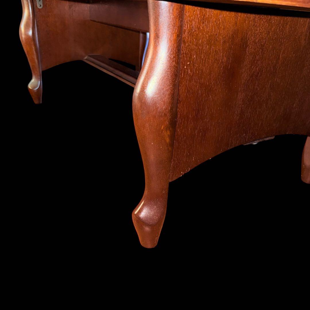 マルニ木工 maruni ベルサイユ ローテーブル リビング 猫脚 ビンテージ