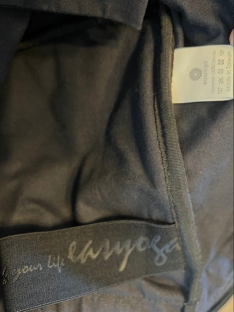 イージーヨガ プレミアムキャリーオール ヨガバッグ ライトブラウン