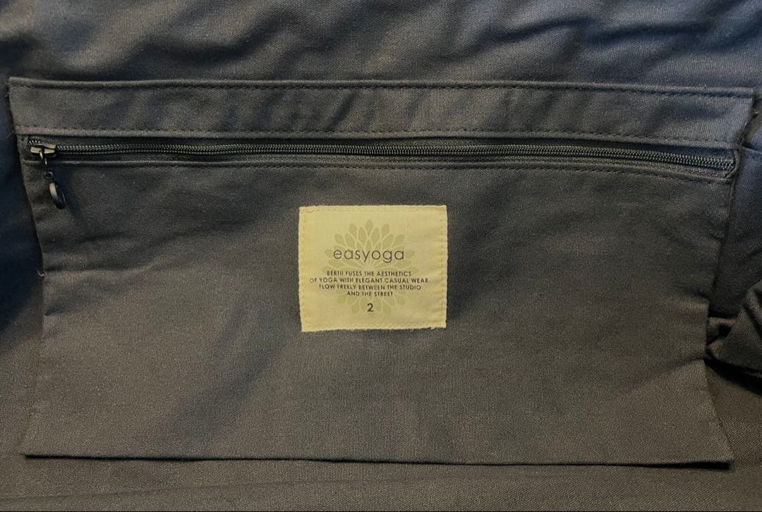 イージーヨガ プレミアムキャリーオール ヨガバッグ ライトブラウン