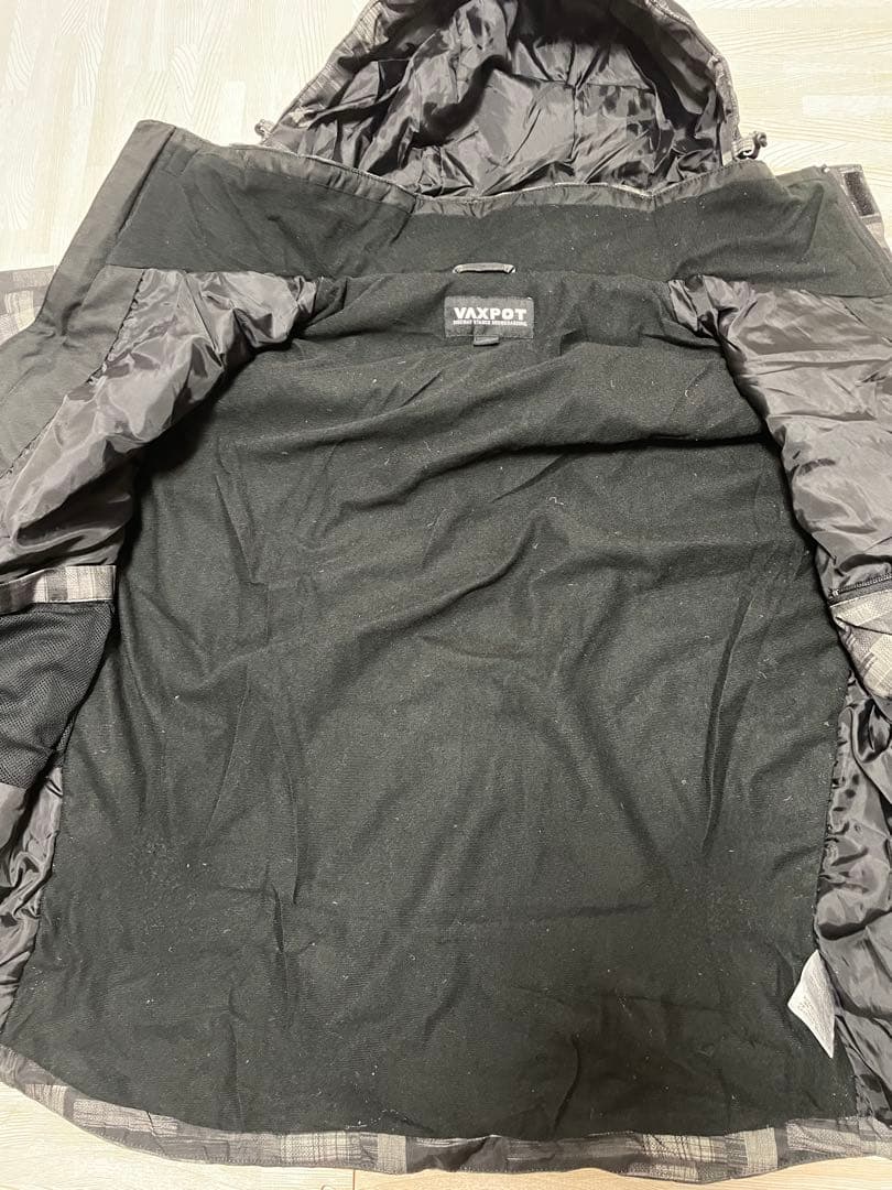 【VAXPOT】スキースノーボードウェア上下セット Lサイズ ネイビー/ブラック