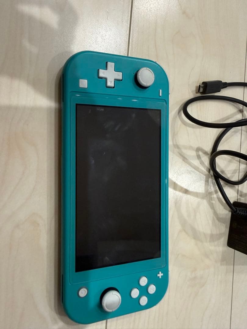 Nintendo Switch lite ニンテンドースイッチライト ターコイズ