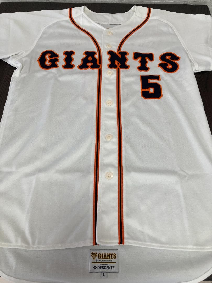 読売ジャイアンツ　清原和博 選手　背番号５　復刻ユニフォーム