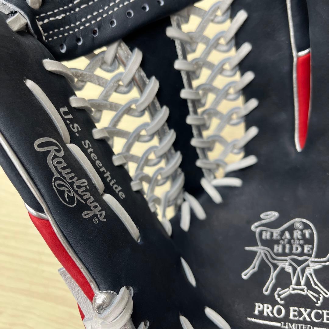 新品値下げ中ローリングス軟式外野手用グローブ HOH プロエクセルウィザード