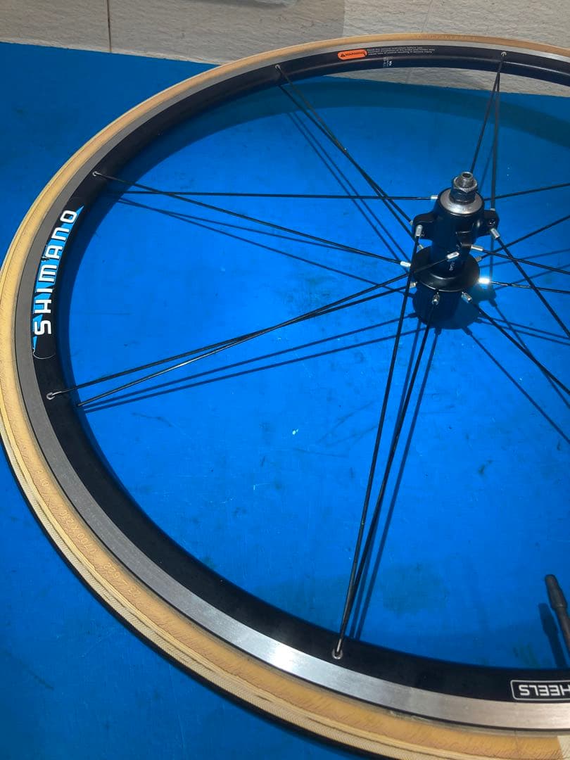 ★良品フルメンテ済 WH-R540 10sフリー 前後 ホイール クイック付