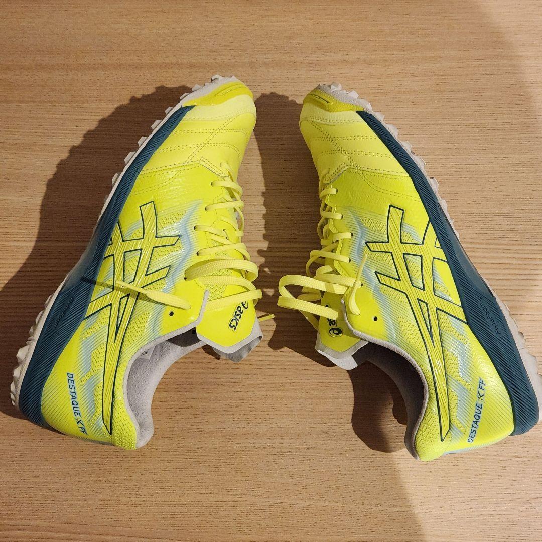 試着のみ！ アシックス デスタッキ K FF TF 25.5cm