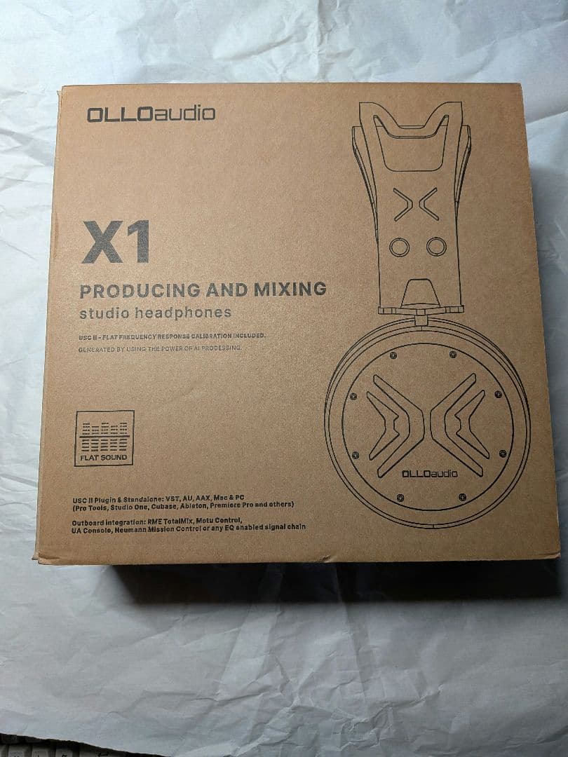 OLLO Audio X1 オープンヘッドホン
