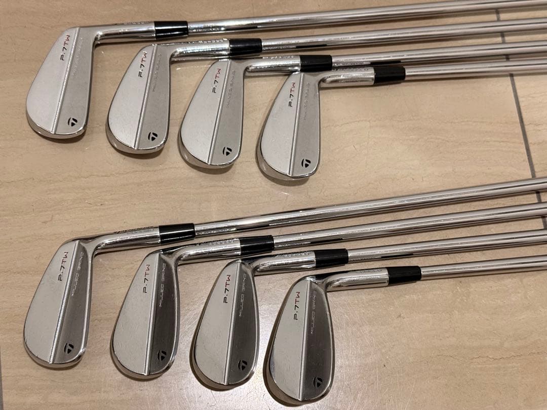 TaylorMade タイガーウッズ レプリカモデル P・7TW アイアンセット