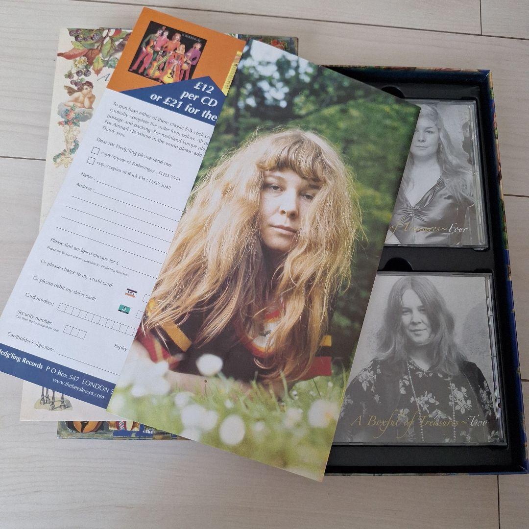 洋楽 SANDY DENNY A BOXFUL OF TREASURES