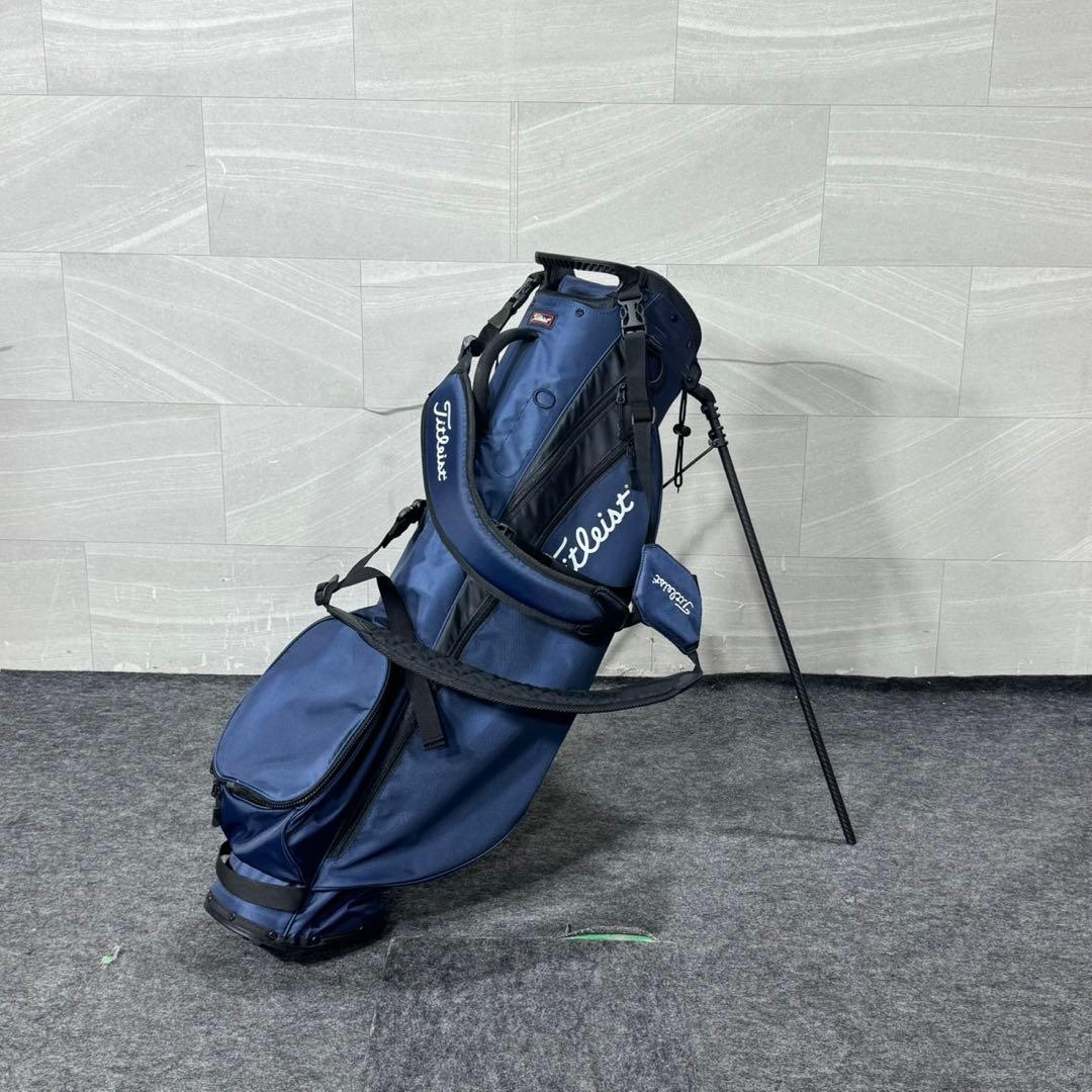 タイトリスト Players 4 スタンドバッグ キャディバッグ d4866