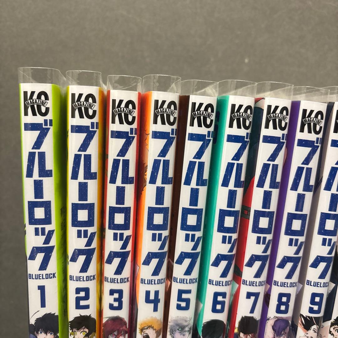 ブルーロック　1〜35巻　エピソード凪1〜8巻