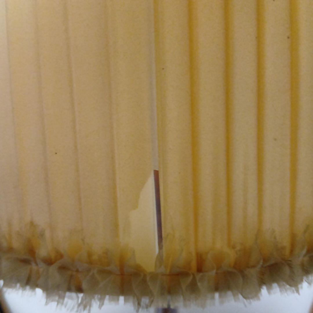 フロアーランプ（2）セット物シェード部分　アンティーク　レトロ　昭和