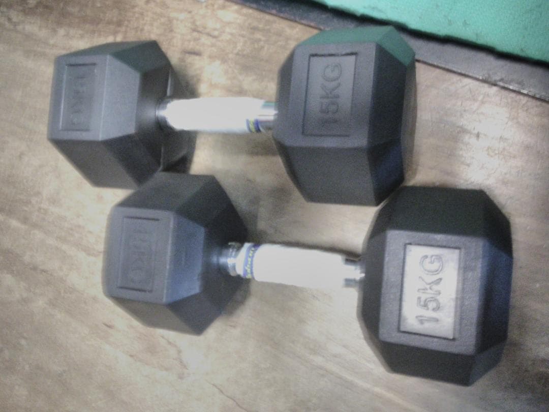 六角ダンベル30kg.set.