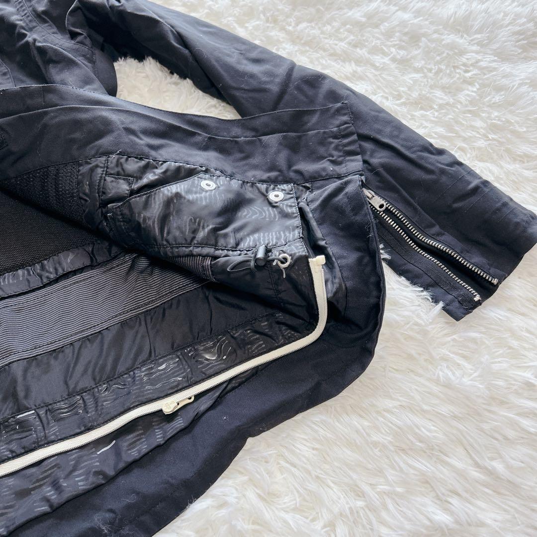 ホールデン スノーボードウェア 上下セットS フレアパンツ 黒 赤 ブーツカット