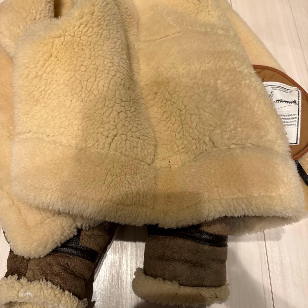 c*y様 【美品モコモコ】AVIREX B-3 米国製46inch 2XL