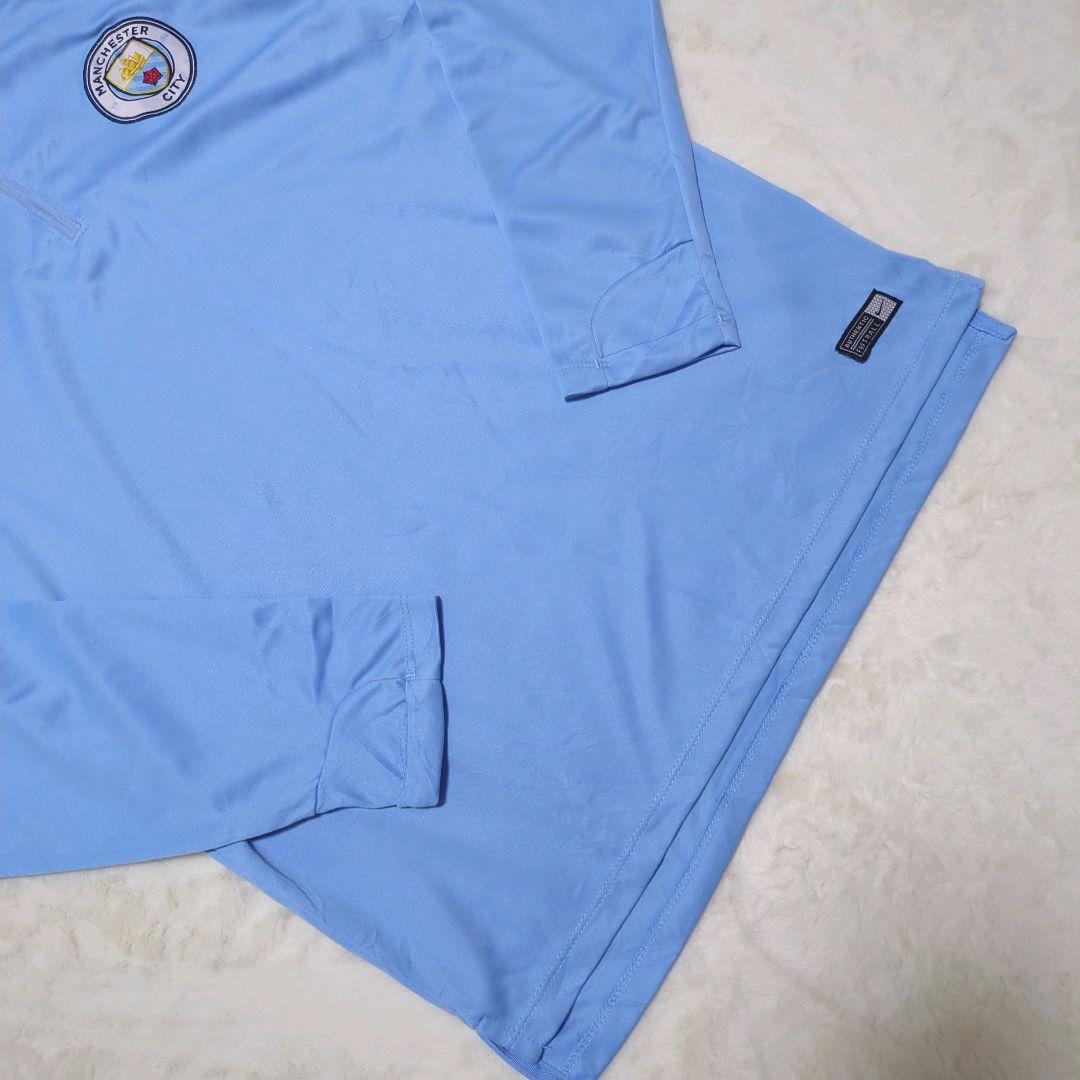 ナイキ ゲームシャツ ユニフォーム マンチェスターシティ サッカー 水色