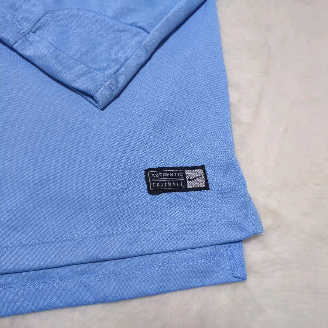 ナイキ ゲームシャツ ユニフォーム マンチェスターシティ サッカー 水色