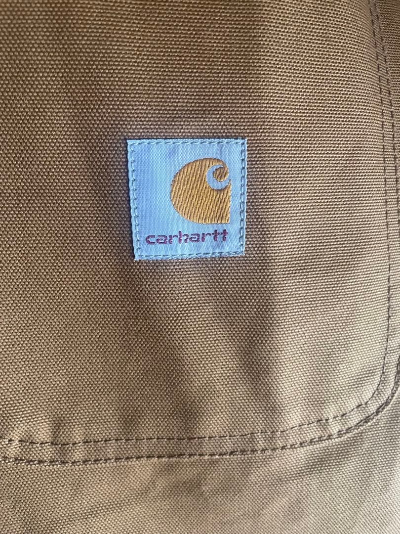Carhartt ブラウンジャケット コーデュロイ襟