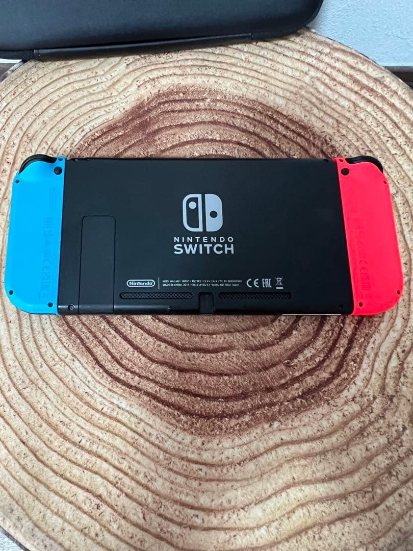 Nintendo Switch ニンテンドースイッチ本体RED/BLU 箱無し①