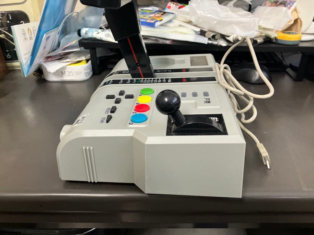 ◉ソニーPS2用マルチトレインコントローラーSOTP-031201+ノッチギア❷