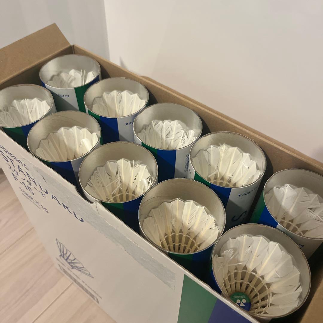 バドミントン シャトル 中古 120球 エアロセンサ500 スタンダード