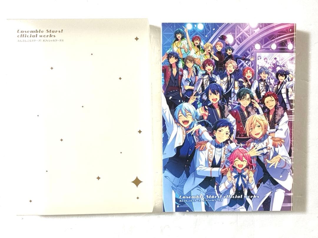 あんさんぶるスターズ 公式設定資料集3冊 ビジュアルブック3冊 超豪華6冊セット