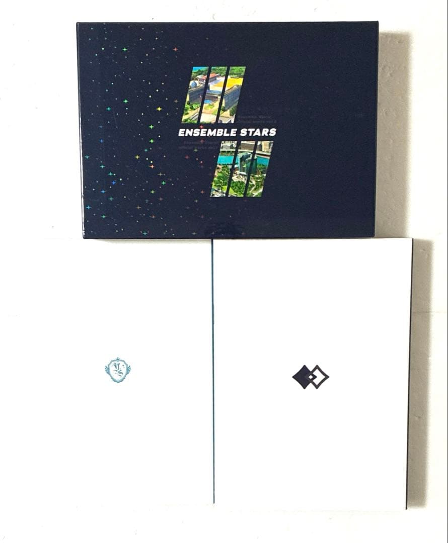 あんさんぶるスターズ 公式設定資料集3冊 ビジュアルブック3冊 超豪華6冊セット