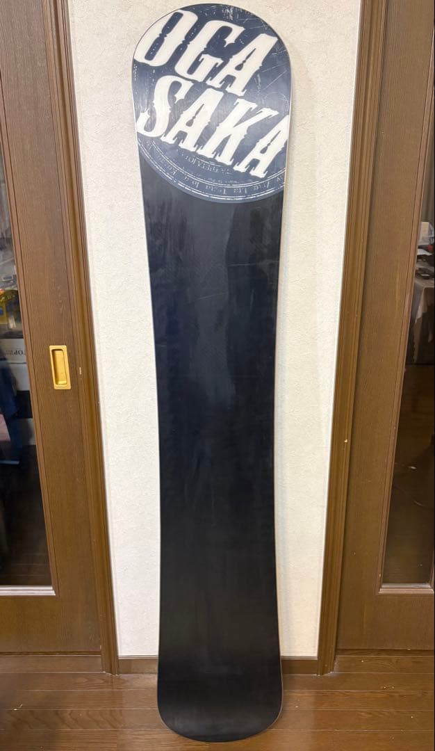 OGASAKA FC - L 163 14-15 スノーボード 板のみ