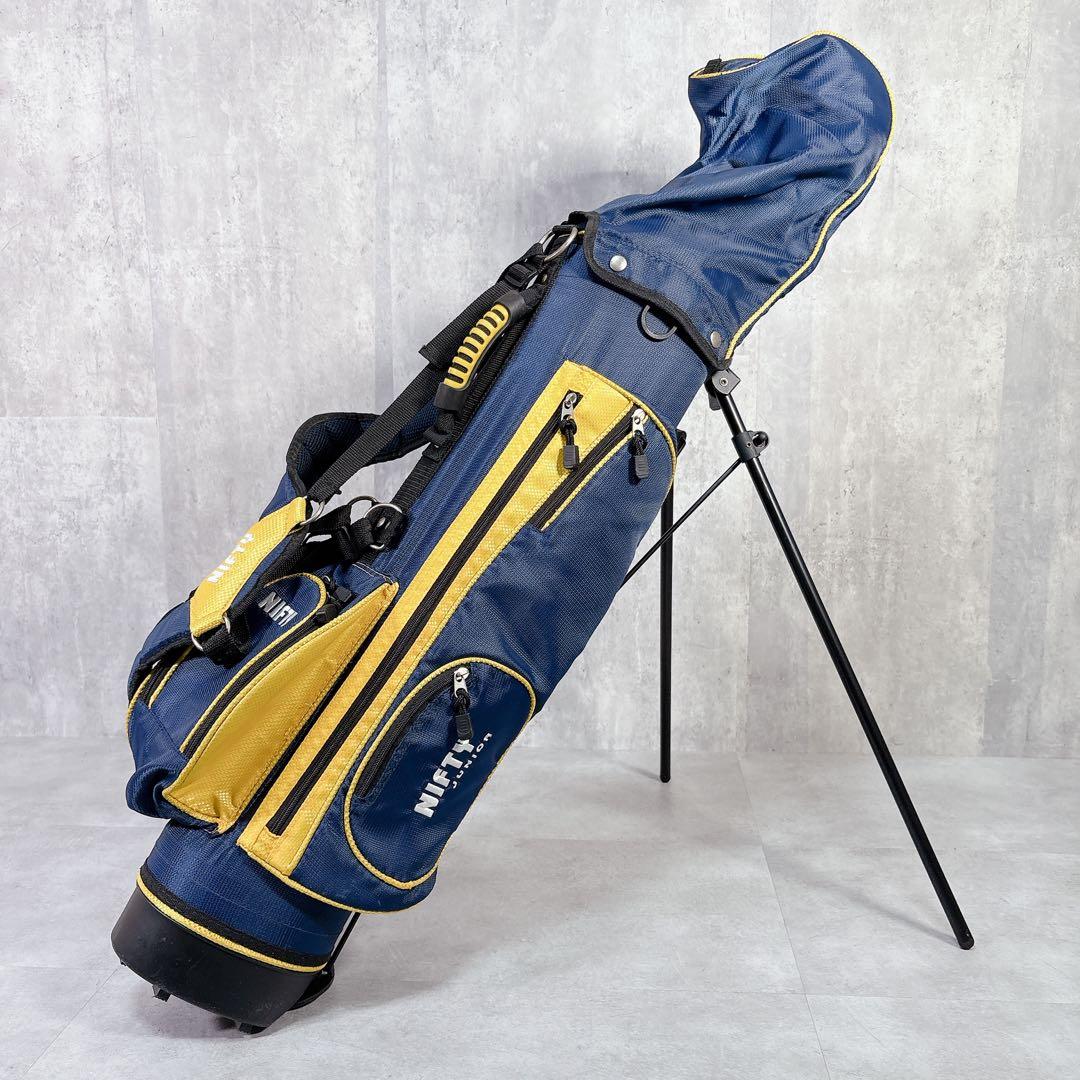 T608 NIFTY ゴルフクラブ ジュニア セット 子供用 ジュニア 小学生