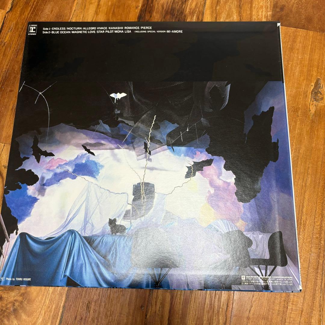 中森明菜　LP アナログ　レコード　5枚セット　昭和アイドル　邦楽