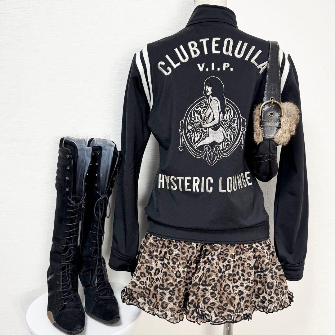 y2k❤️ 00s HYSTERIC GLAMOUR ヒスガール 刺繍 ジャケット