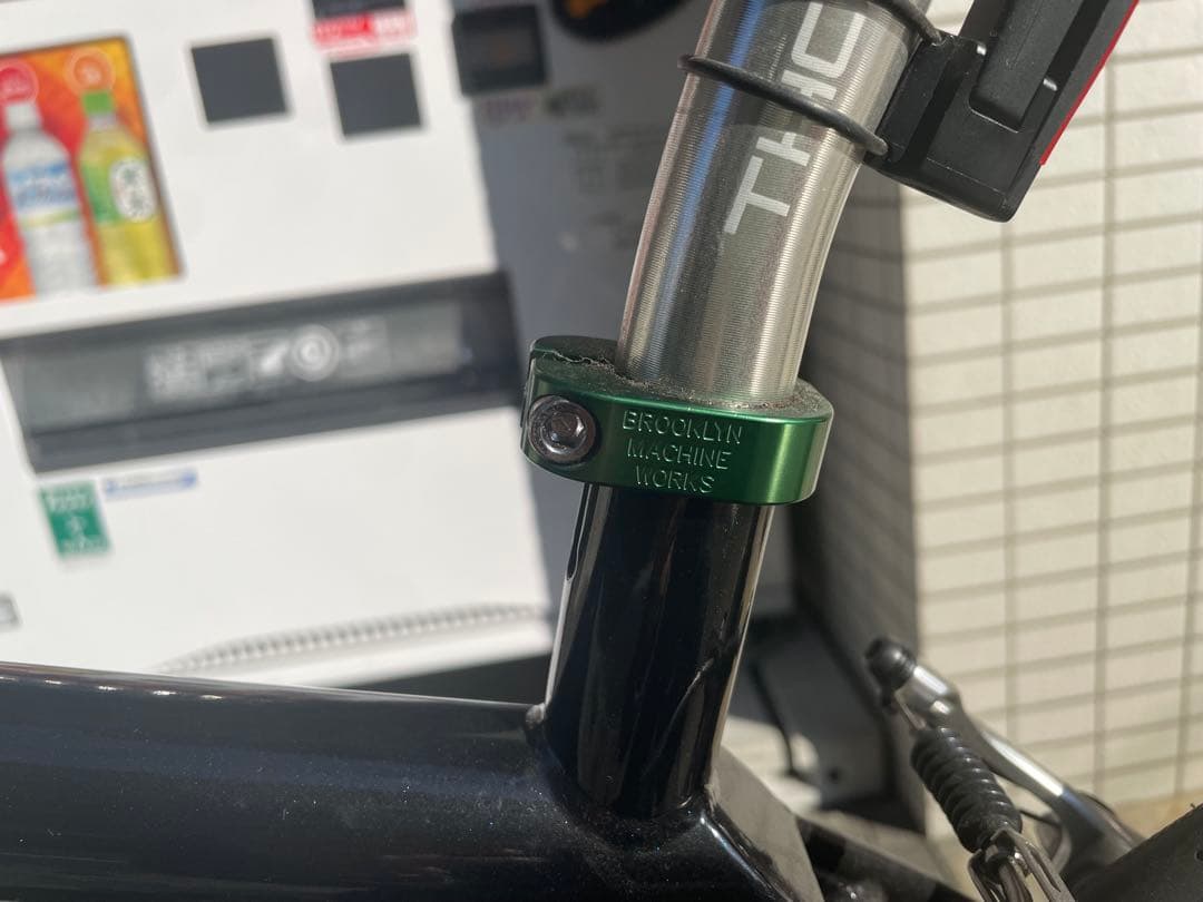 BROOKLYN MACHINE WORKS GANGSTA V4 希少カラー