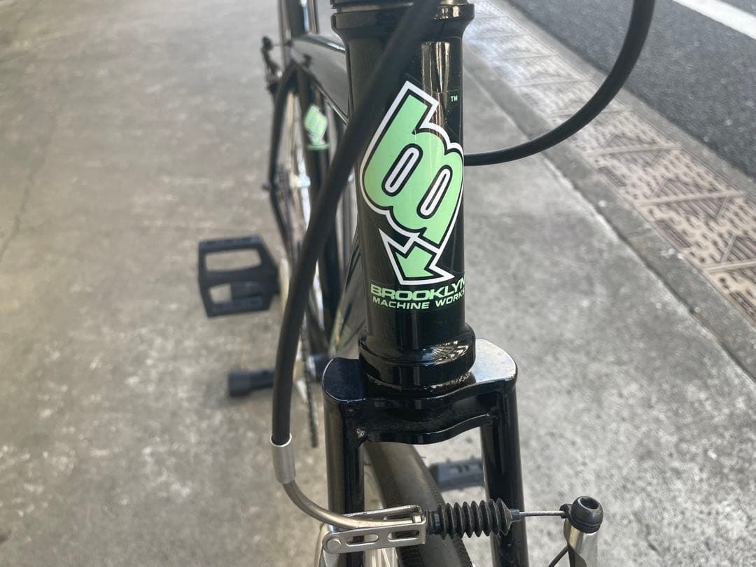 BROOKLYN MACHINE WORKS GANGSTA V4 希少カラー