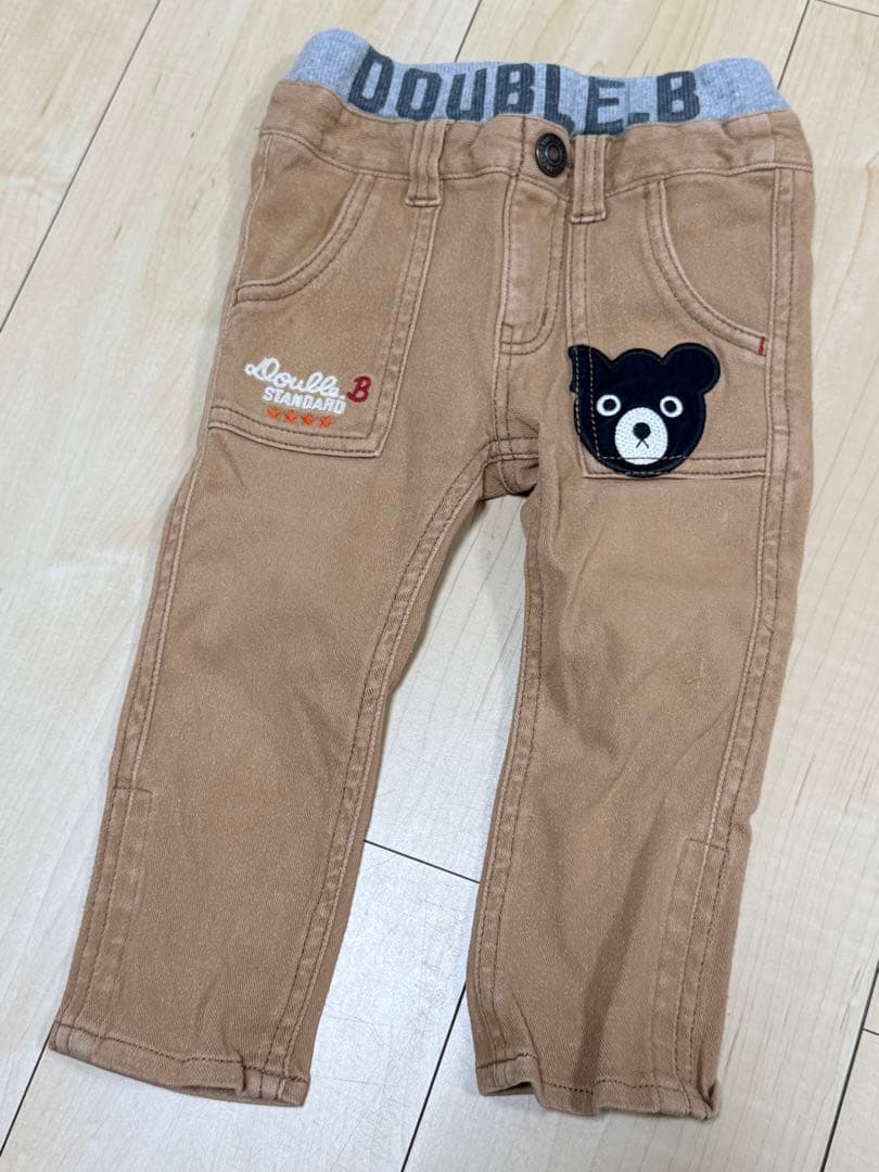 90サイズ／ブランド多数/薄手長袖/17点まとめ売り/保育園用服