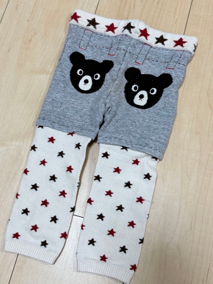 90サイズ／ブランド多数/薄手長袖/17点まとめ売り/保育園用服