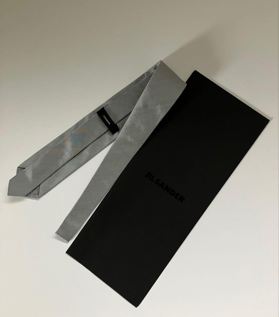 【新品】ジルサンダーJIL SANDERネクタイ※袋無し