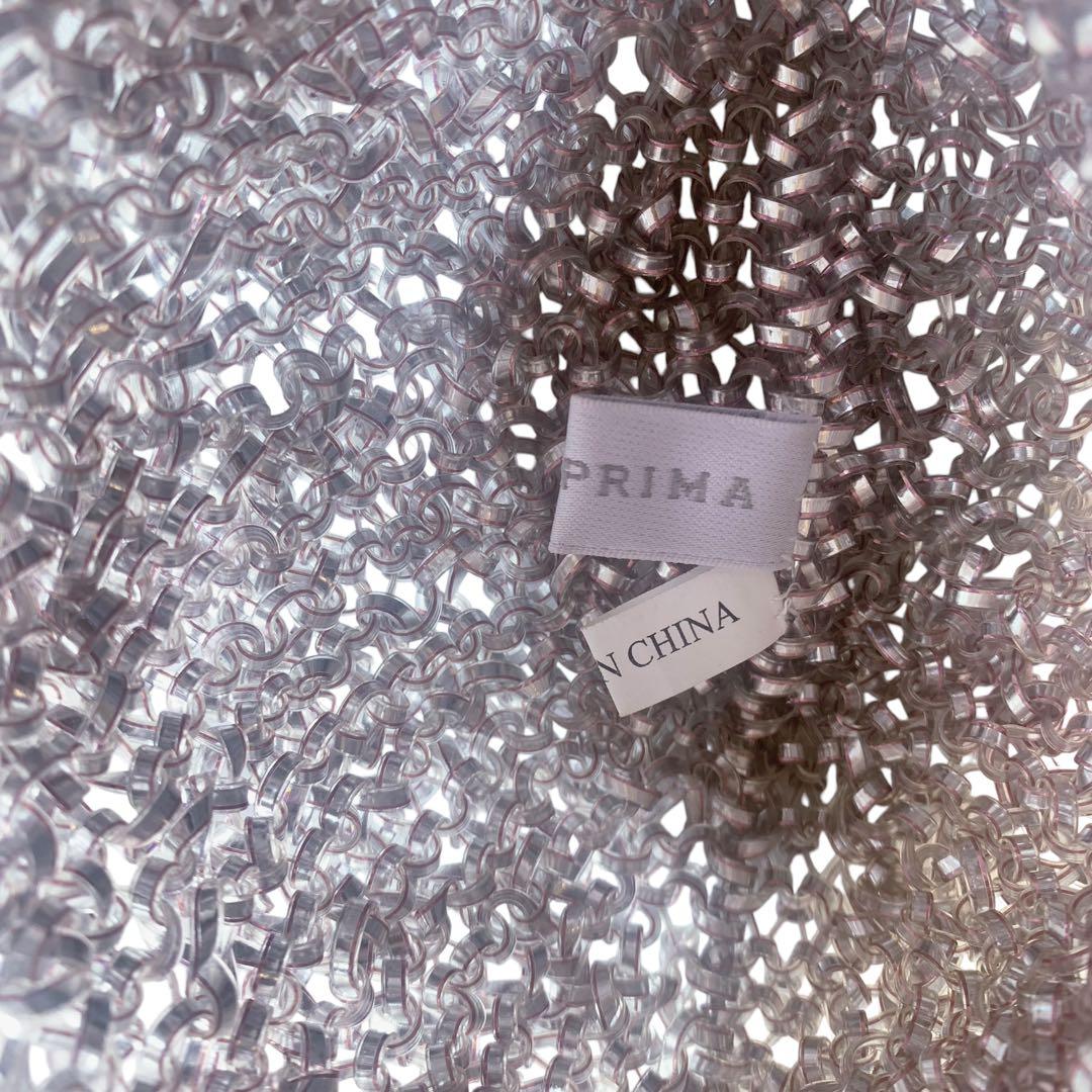 ［極美品］ANTEPRIMA アンテプリマ ワイヤーバッグ　ピンク　フラワー