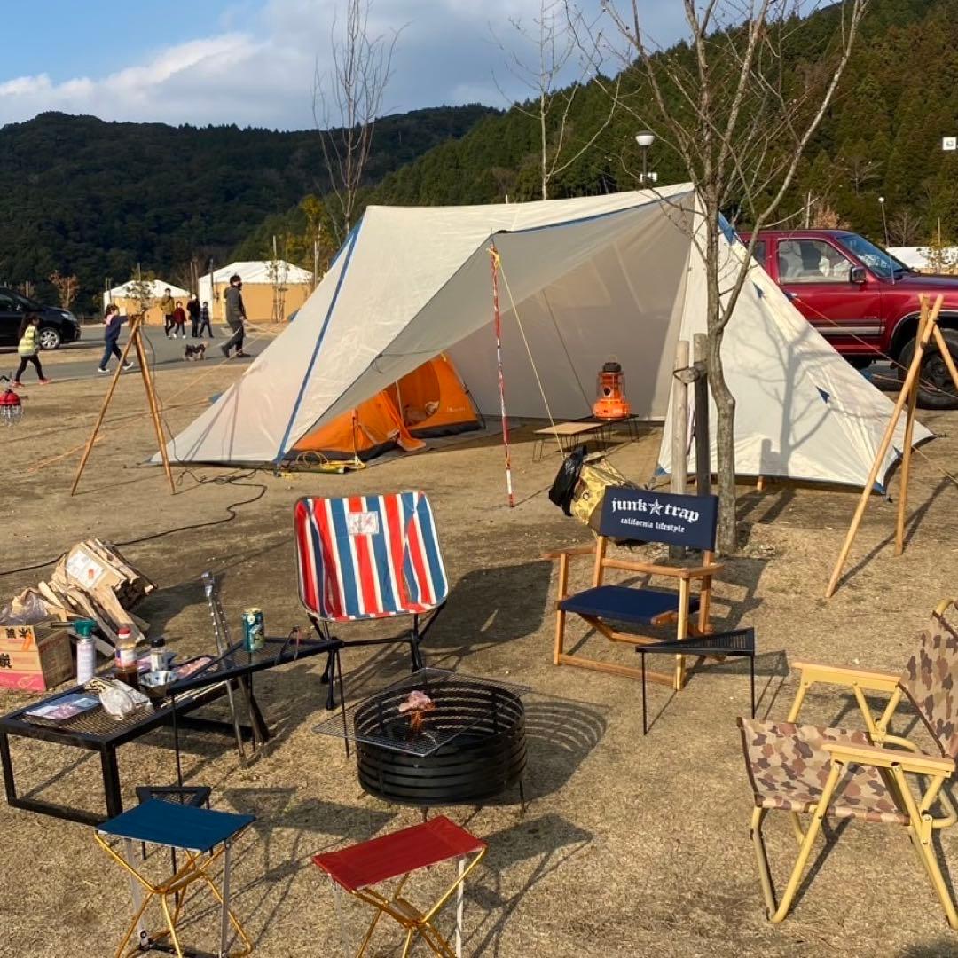 BUNDOK 2ポールテント レア