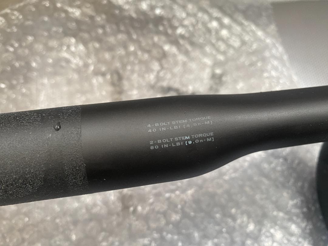 パーツ S-WORKS CARBON SHALLOW ROAD BAR 360mm