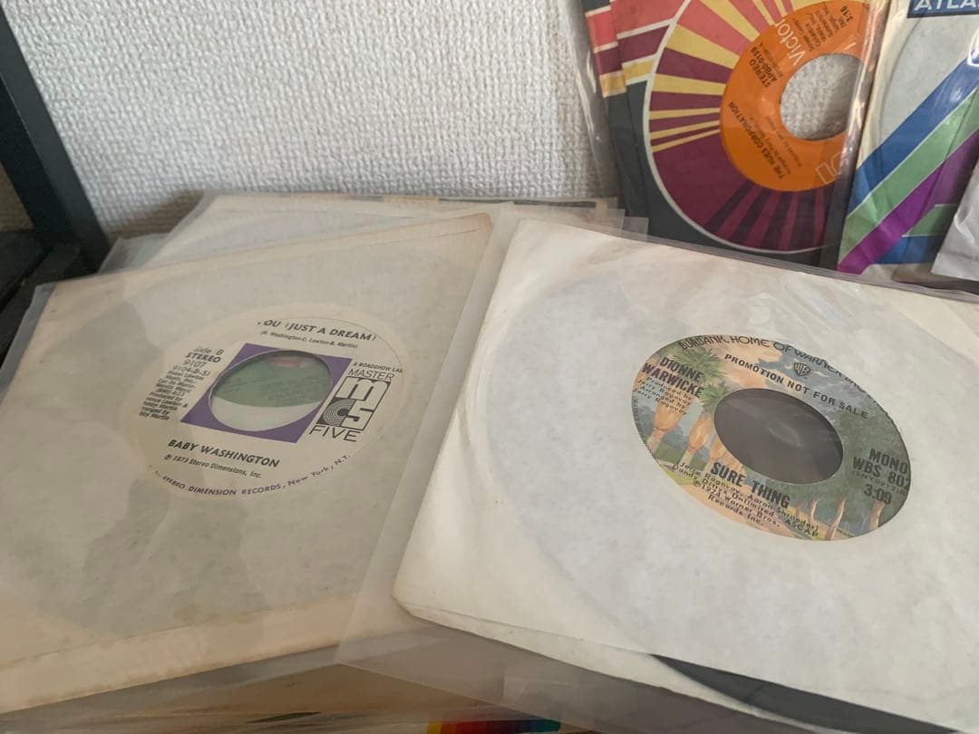 ソウルファンク　7インチレコード　65枚セット