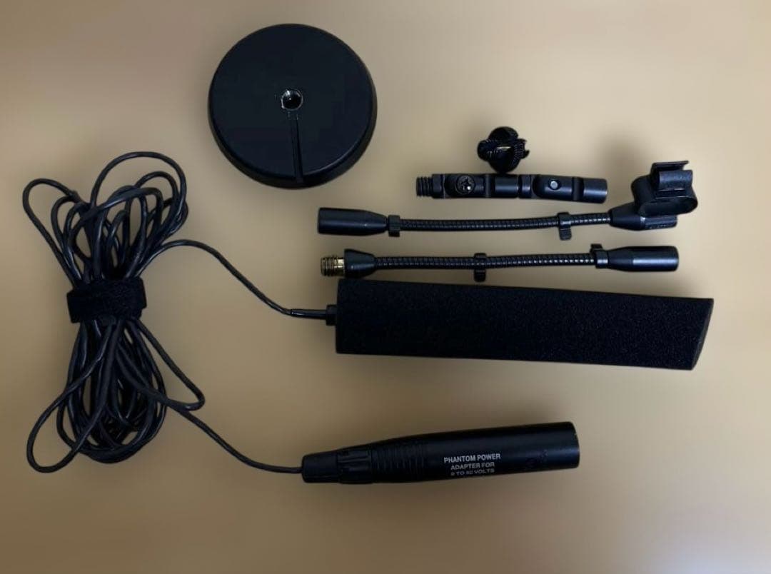 ジャンク品　AKG アーカーゲー C747 コンデンサーマイク