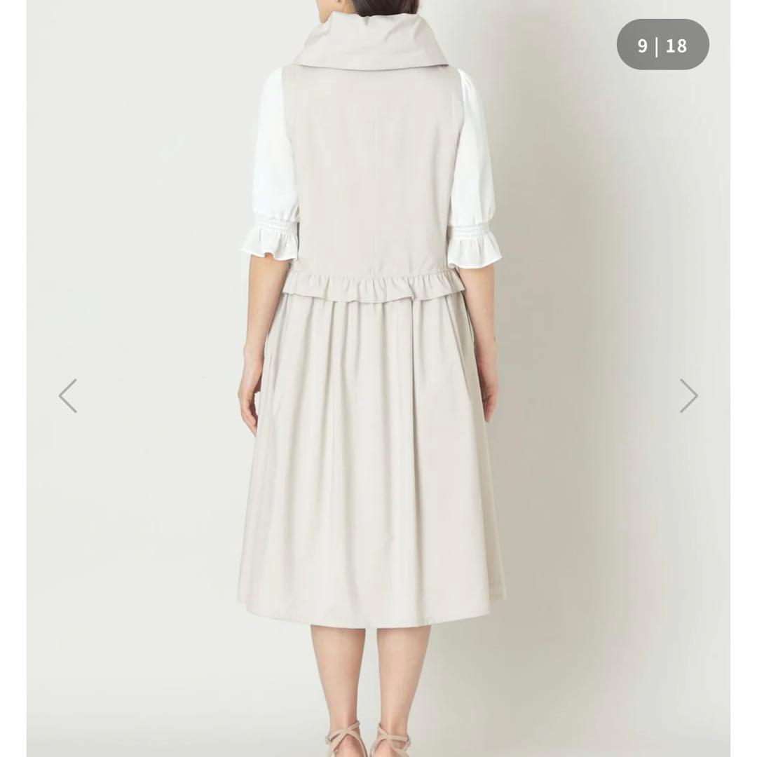 なないろ！　トゥービーシック　ハイカウントタフタ マルチwayジレ