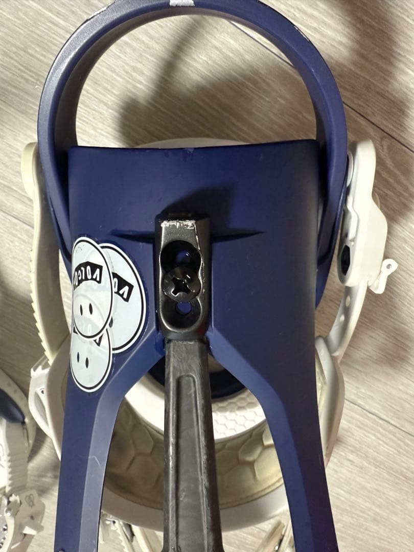 スノーボード UNION bindings Falcor size:M(26-28cm)