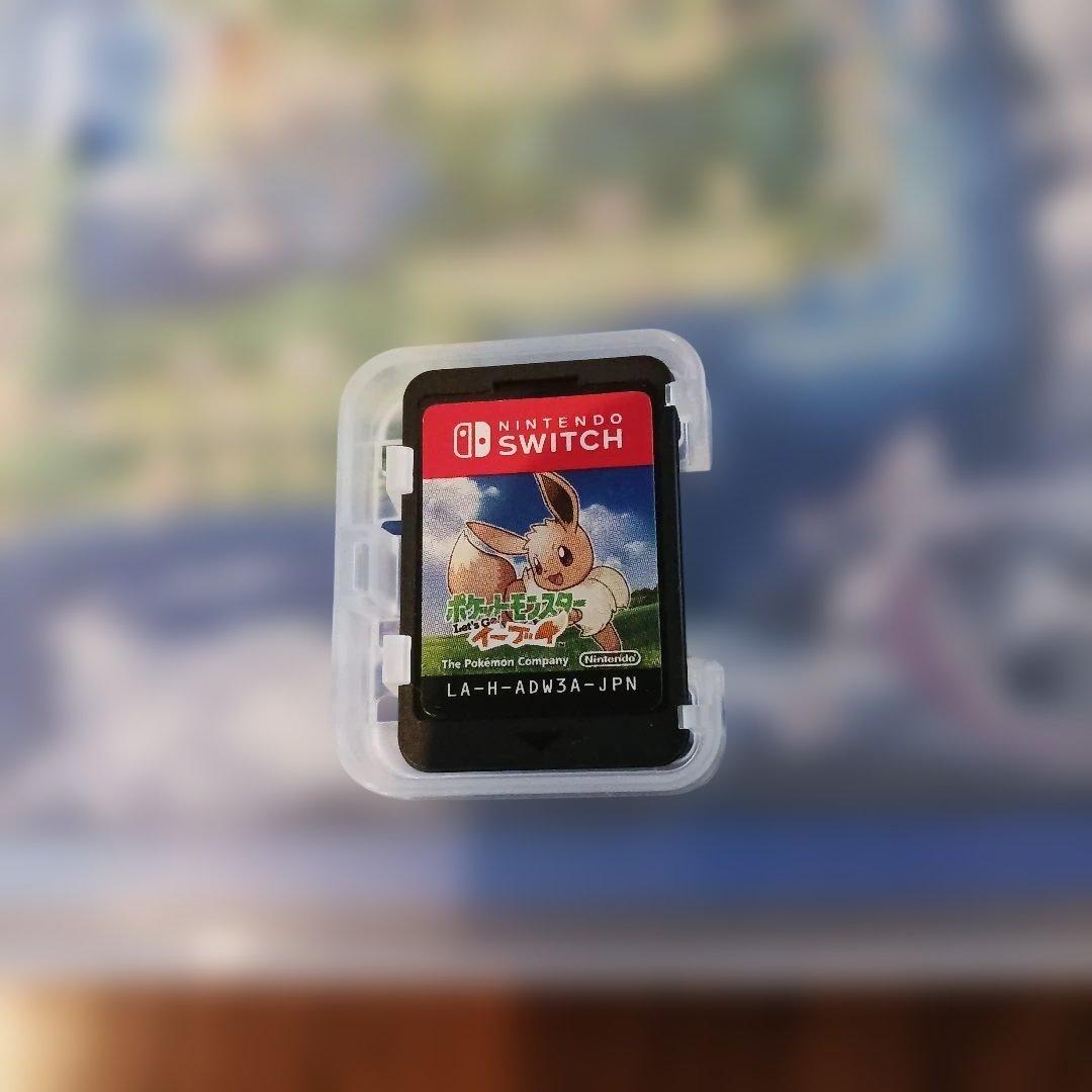 任天堂Switch　Let's Go！イーブイ、Newポケモンスナップ２本セット